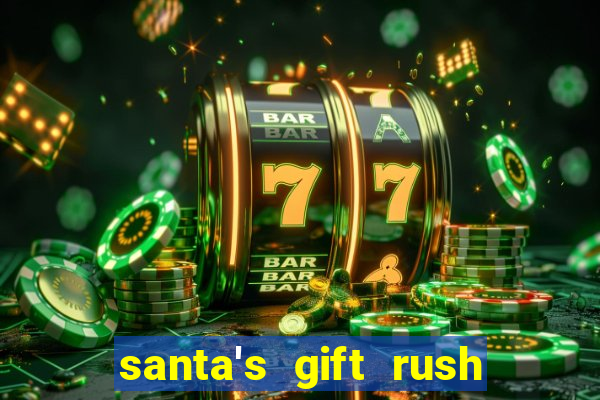 santa's gift rush demo pg